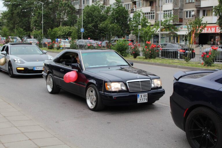 Mercedes W124 coupe 1994