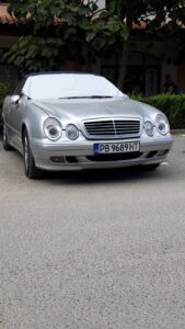 Mercedes-Benz W208 Кабрио