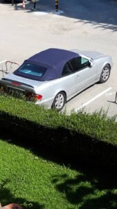 Mercedes-Benz W208 Кабрио