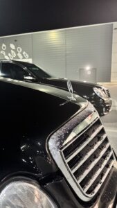 Mercedes-Benz w211 twins