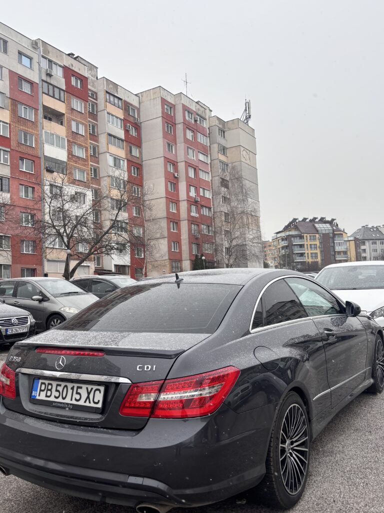 Mercedes-Benz E350D